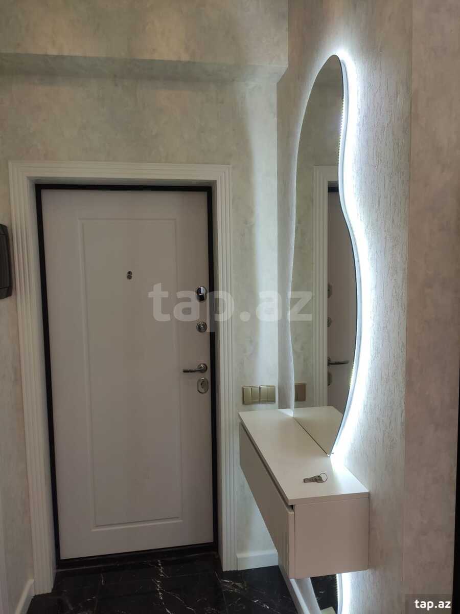 2-otaqlı yeni tikili kirayə verilir, Qara Qarayev m., 40 m² (5)