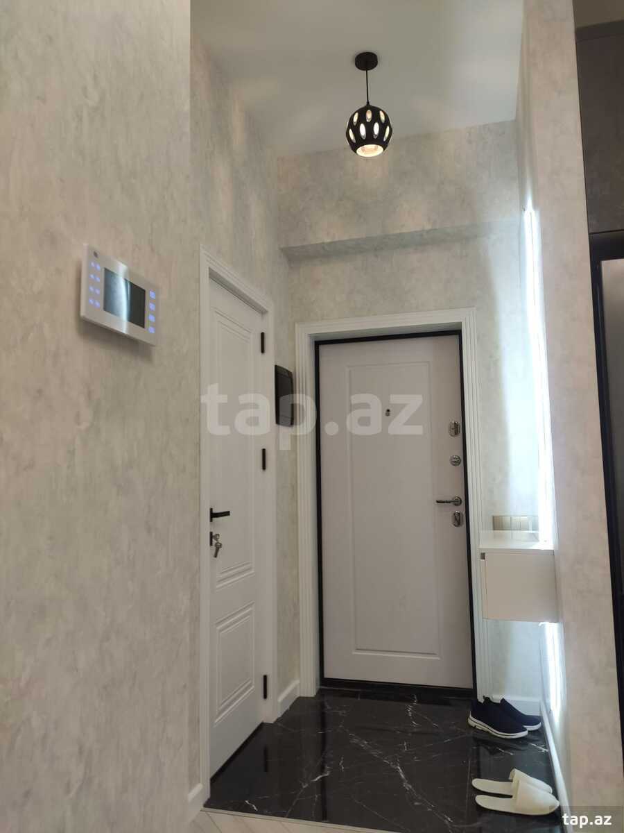 2-otaqlı yeni tikili kirayə verilir, Qara Qarayev m., 40 m² (6)