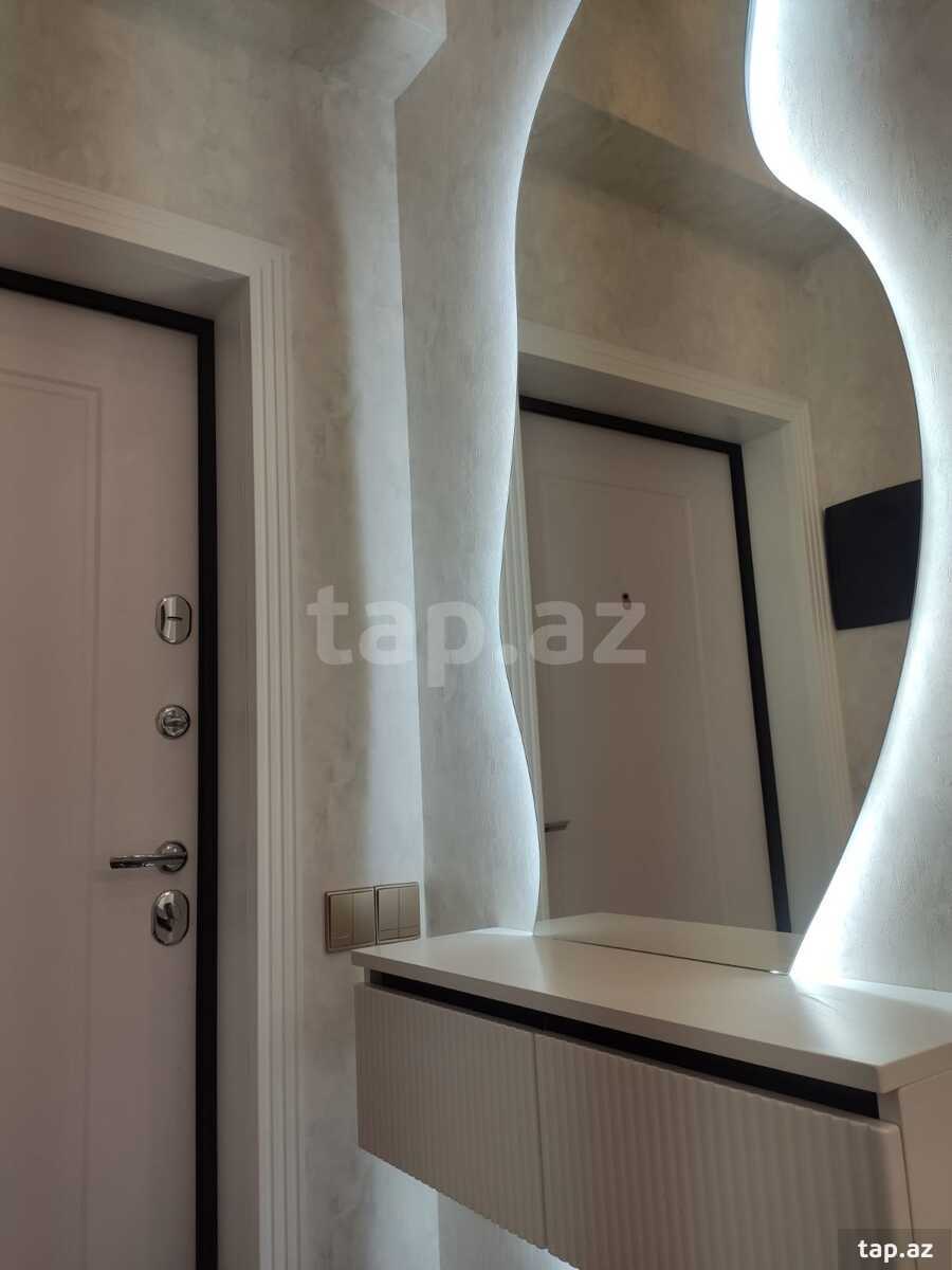 2-otaqlı yeni tikili kirayə verilir, Qara Qarayev m., 40 m² (7)