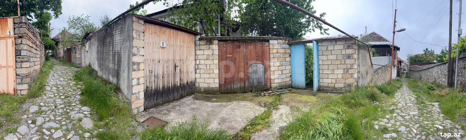 Həyət evi, Şəki ş.