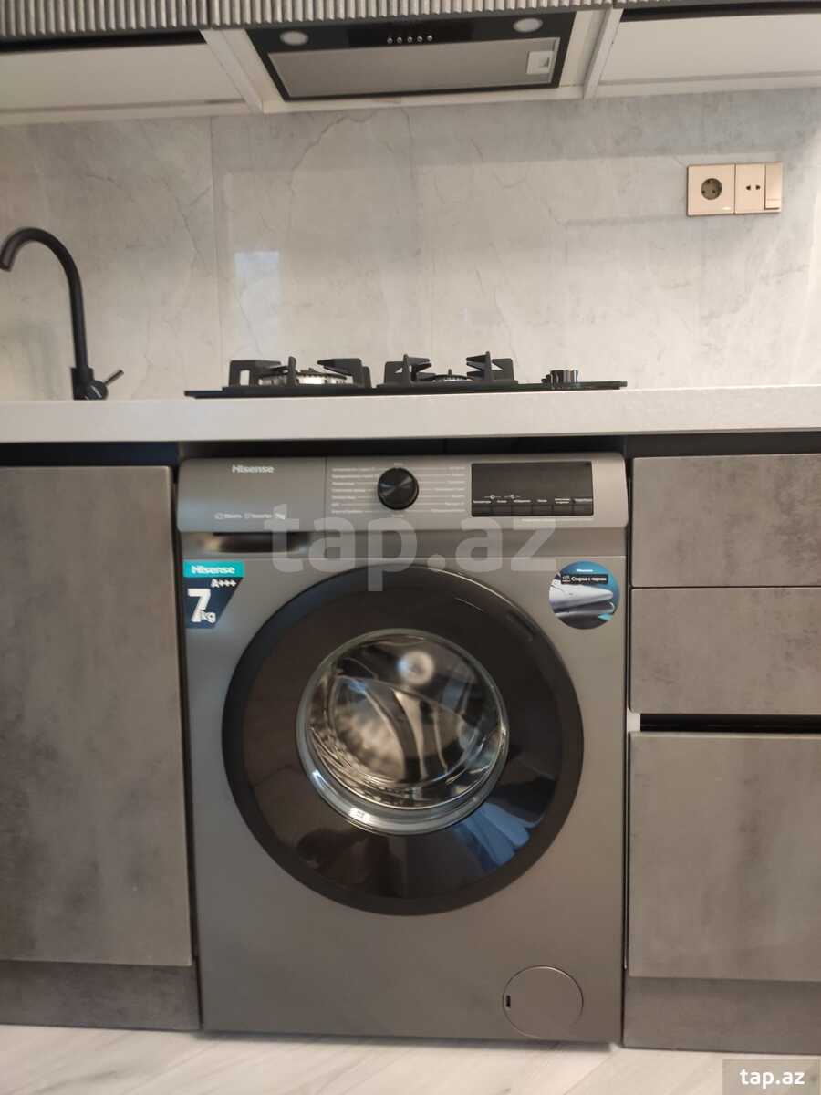2-otaqlı yeni tikili kirayə verilir, Qara Qarayev m., 40 m² (10)