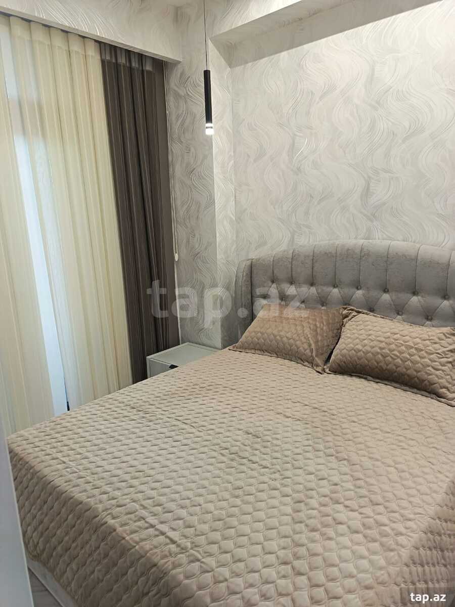 2-otaqlı yeni tikili kirayə verilir, Qara Qarayev m., 40 m² (11)