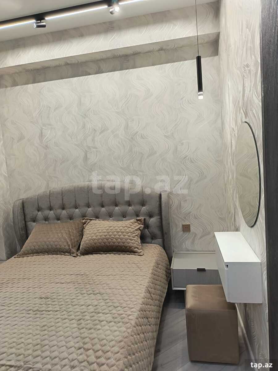 2-otaqlı yeni tikili kirayə verilir, Qara Qarayev m., 40 m² (12)