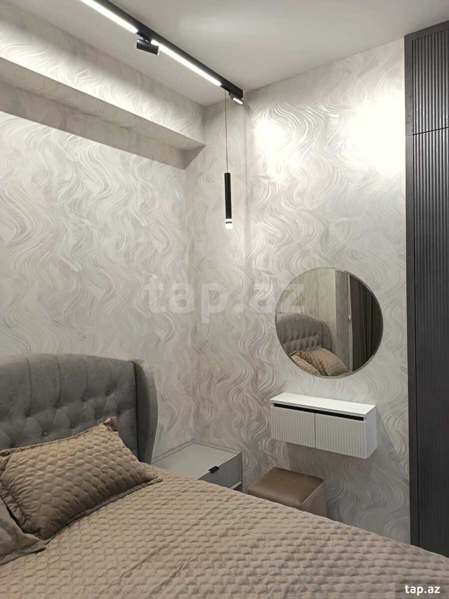 2-otaqlı yeni tikili kirayə verilir, Qara Qarayev m., 40 m² (14)