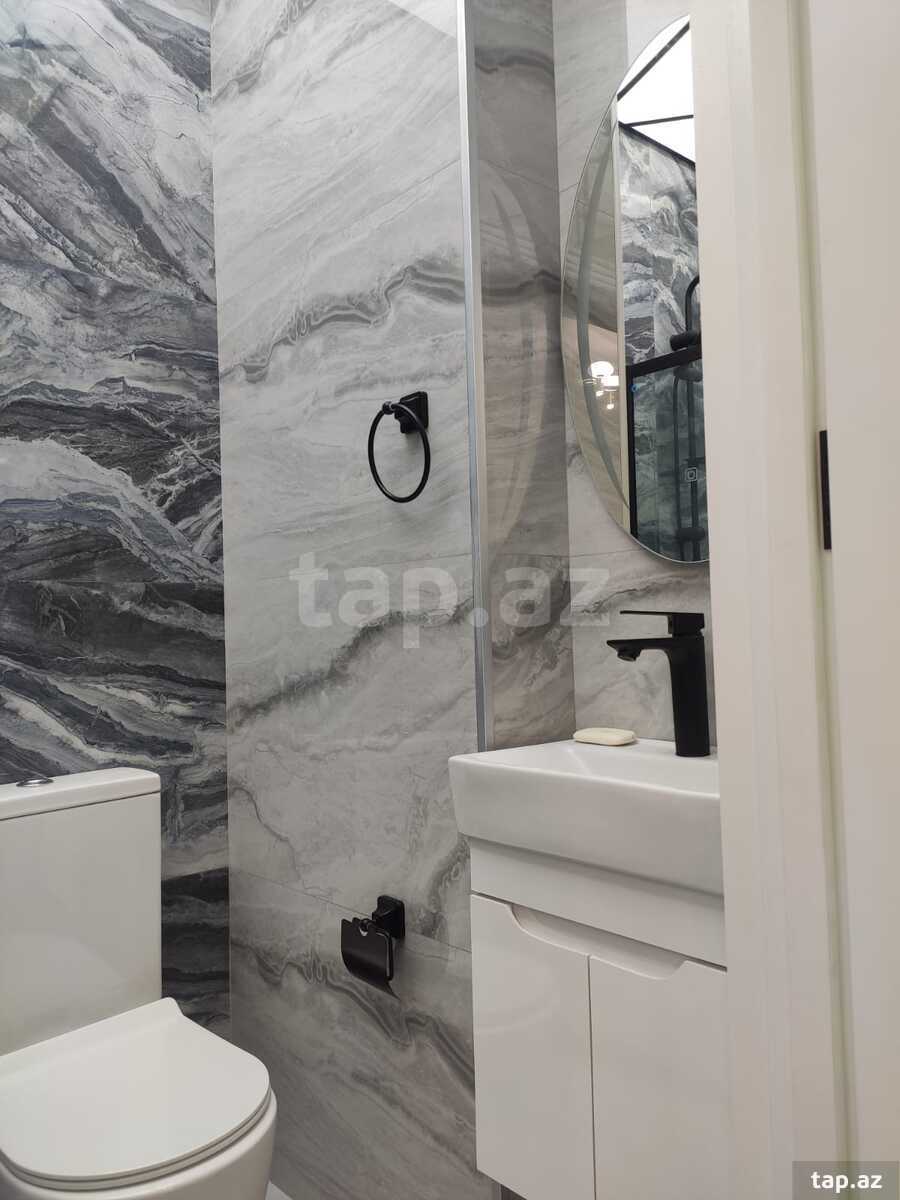 2-otaqlı yeni tikili kirayə verilir, Qara Qarayev m., 40 m² (15)