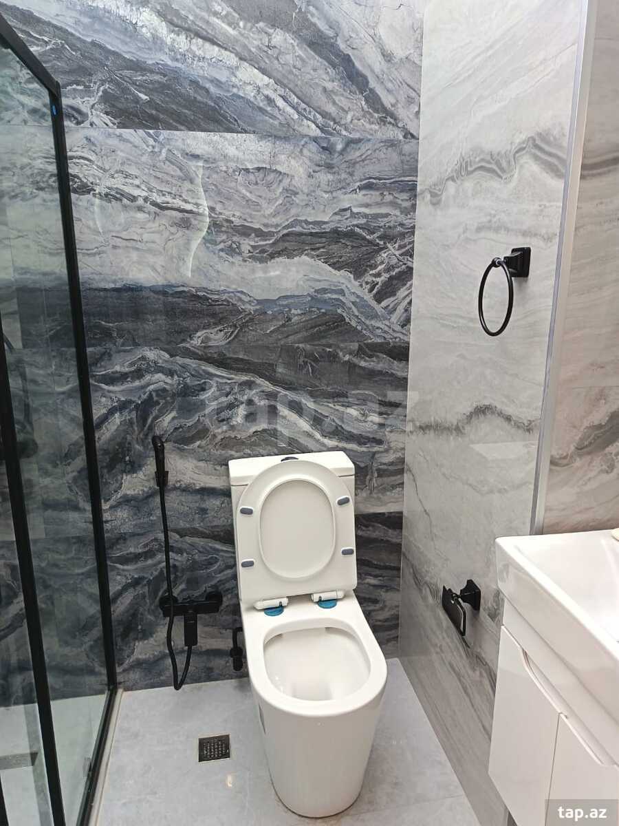 2-otaqlı yeni tikili kirayə verilir, Qara Qarayev m., 40 m² (17)