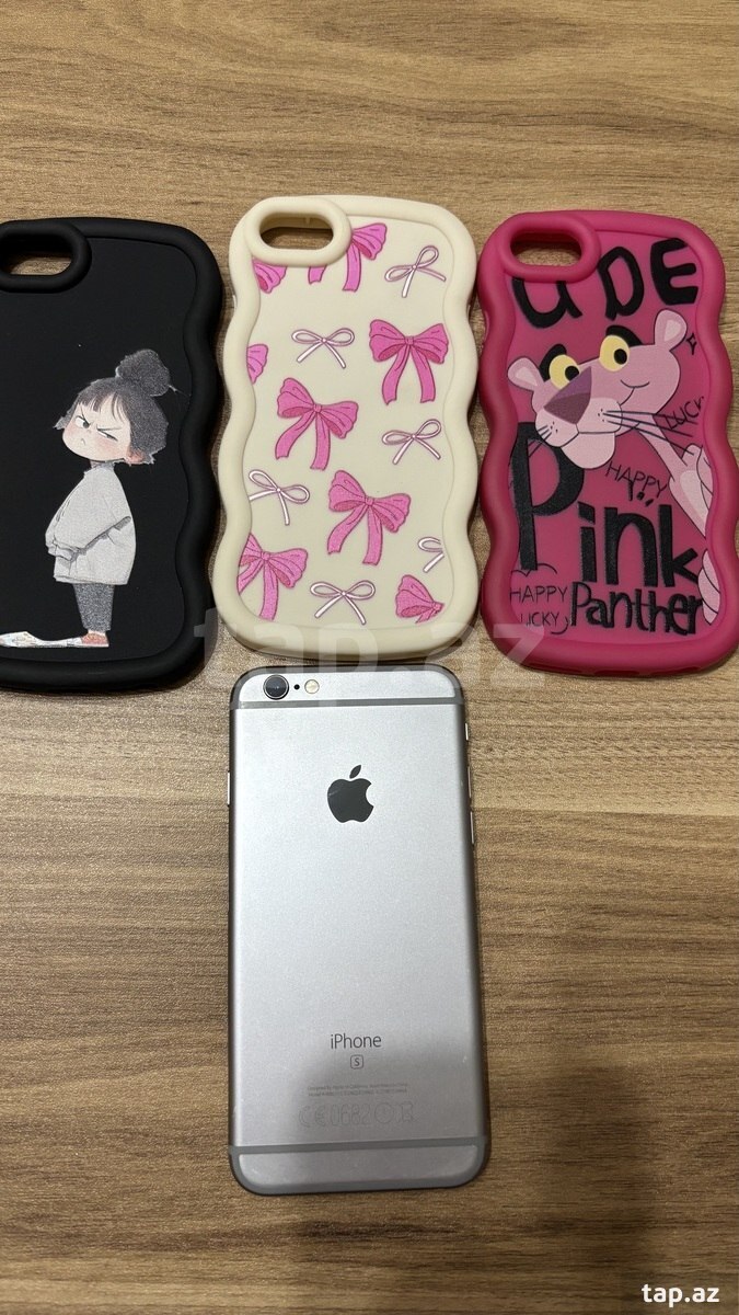 Apple iPhone 6S Plus Silver 16GB (2)