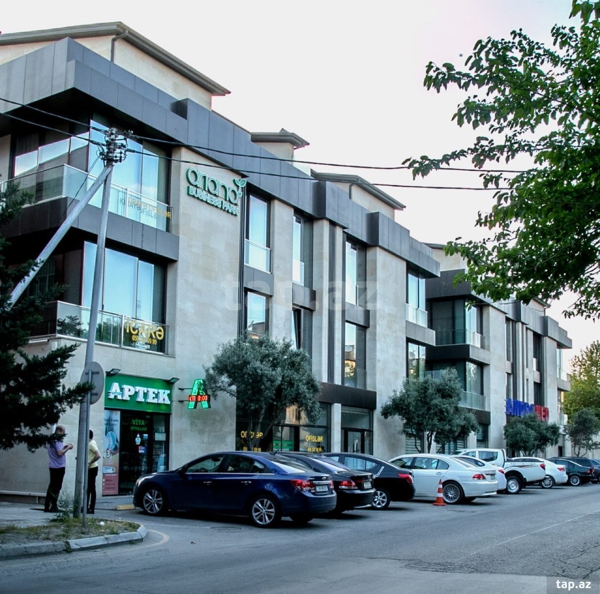 Obyekt, Bakıxanov qəs. (4)