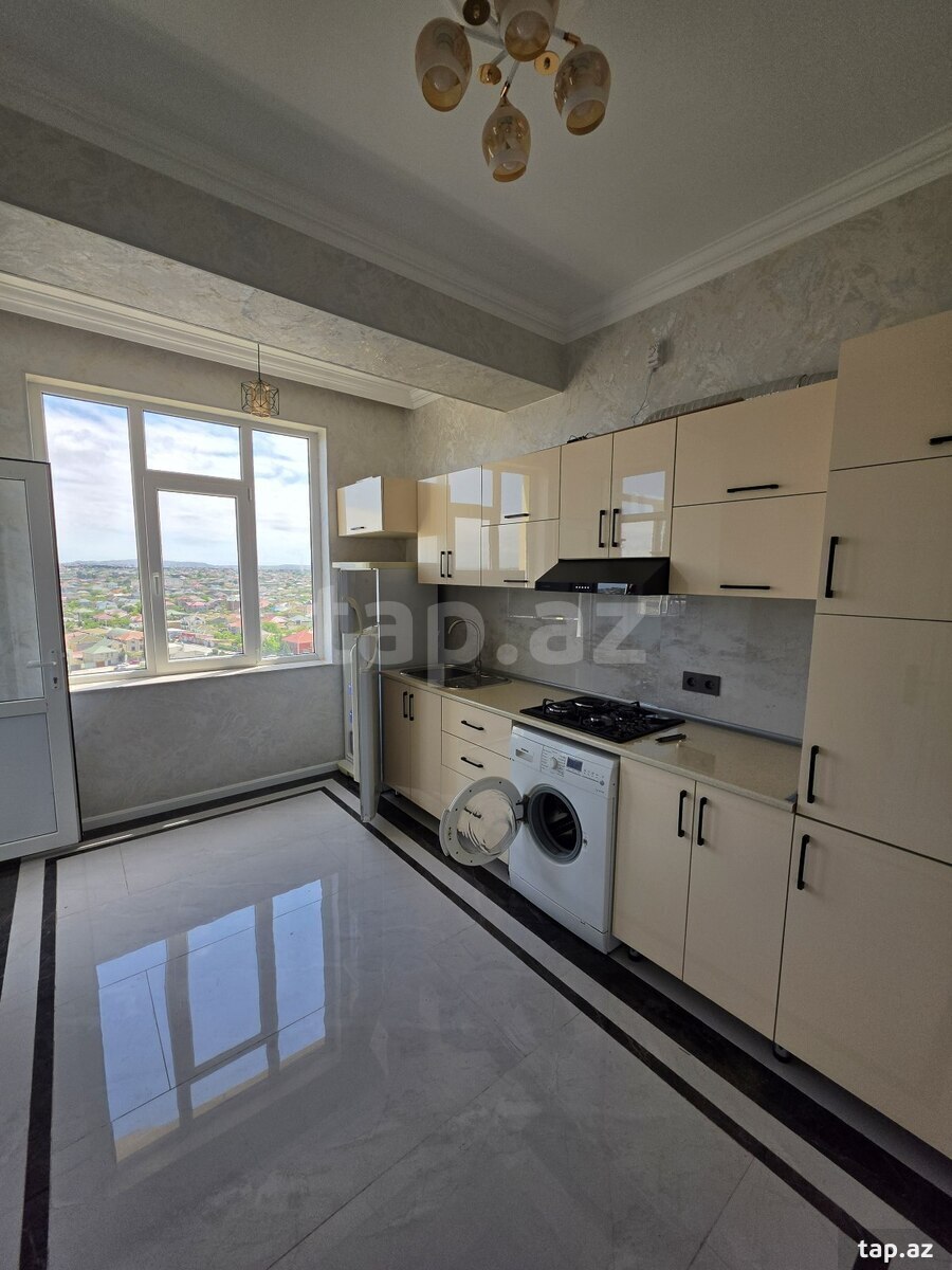 2-otaqlı yeni tikili kirayə verilir, Saray qəs., 81 m² (5)