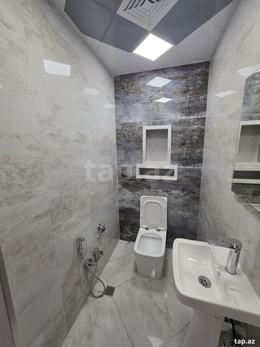 2-otaqlı yeni tikili kirayə verilir, Saray qəs., 81 m² (4)