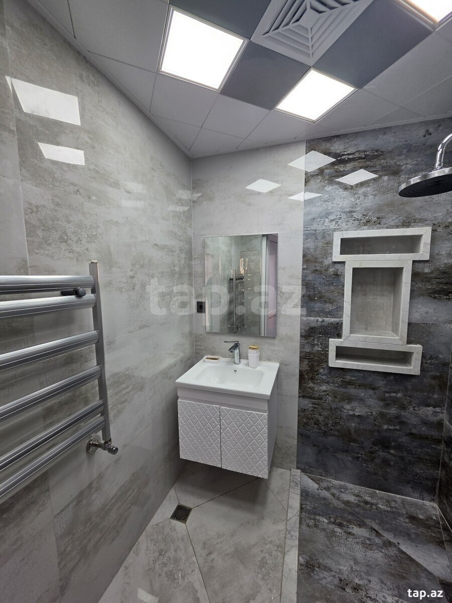 2-otaqlı yeni tikili kirayə verilir, Saray qəs., 81 m² (6)