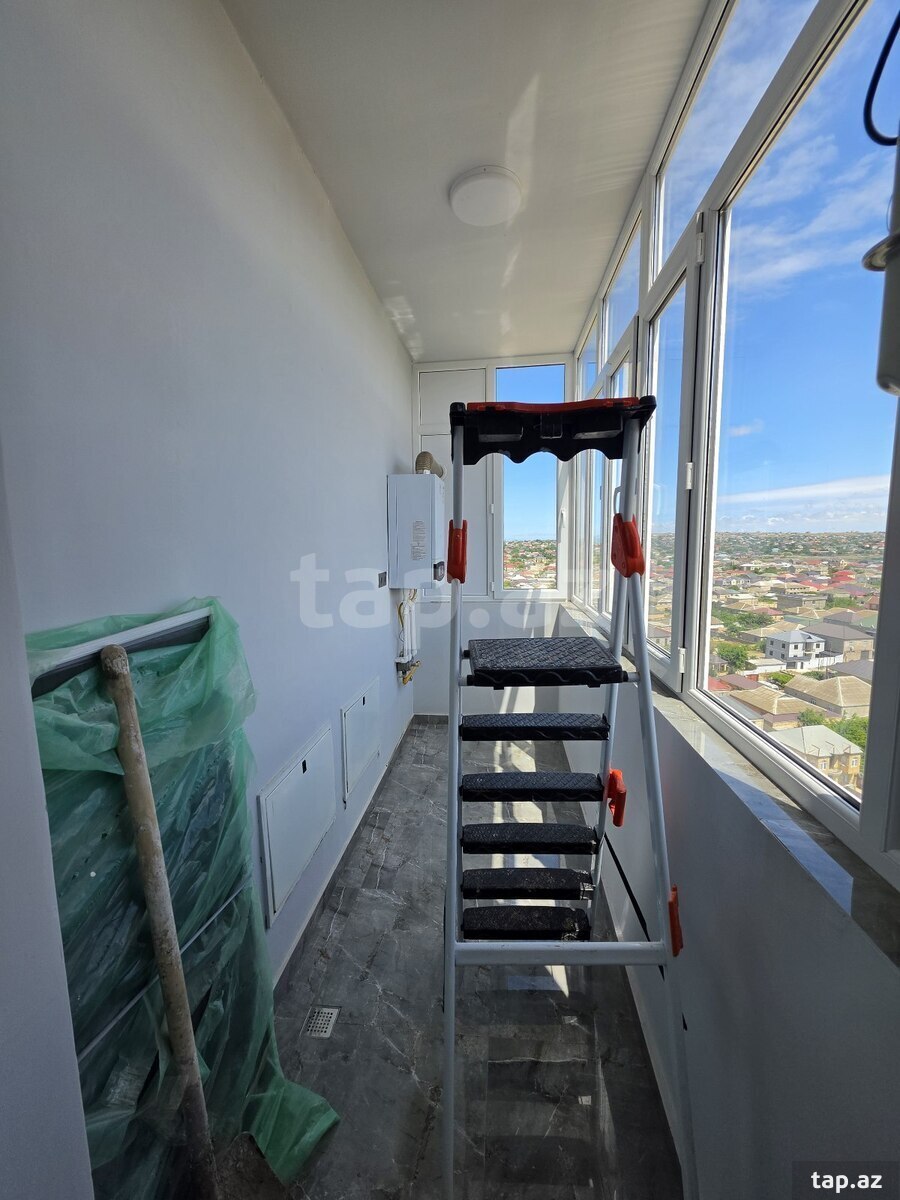 2-otaqlı yeni tikili kirayə verilir, Saray qəs., 81 m² (7)