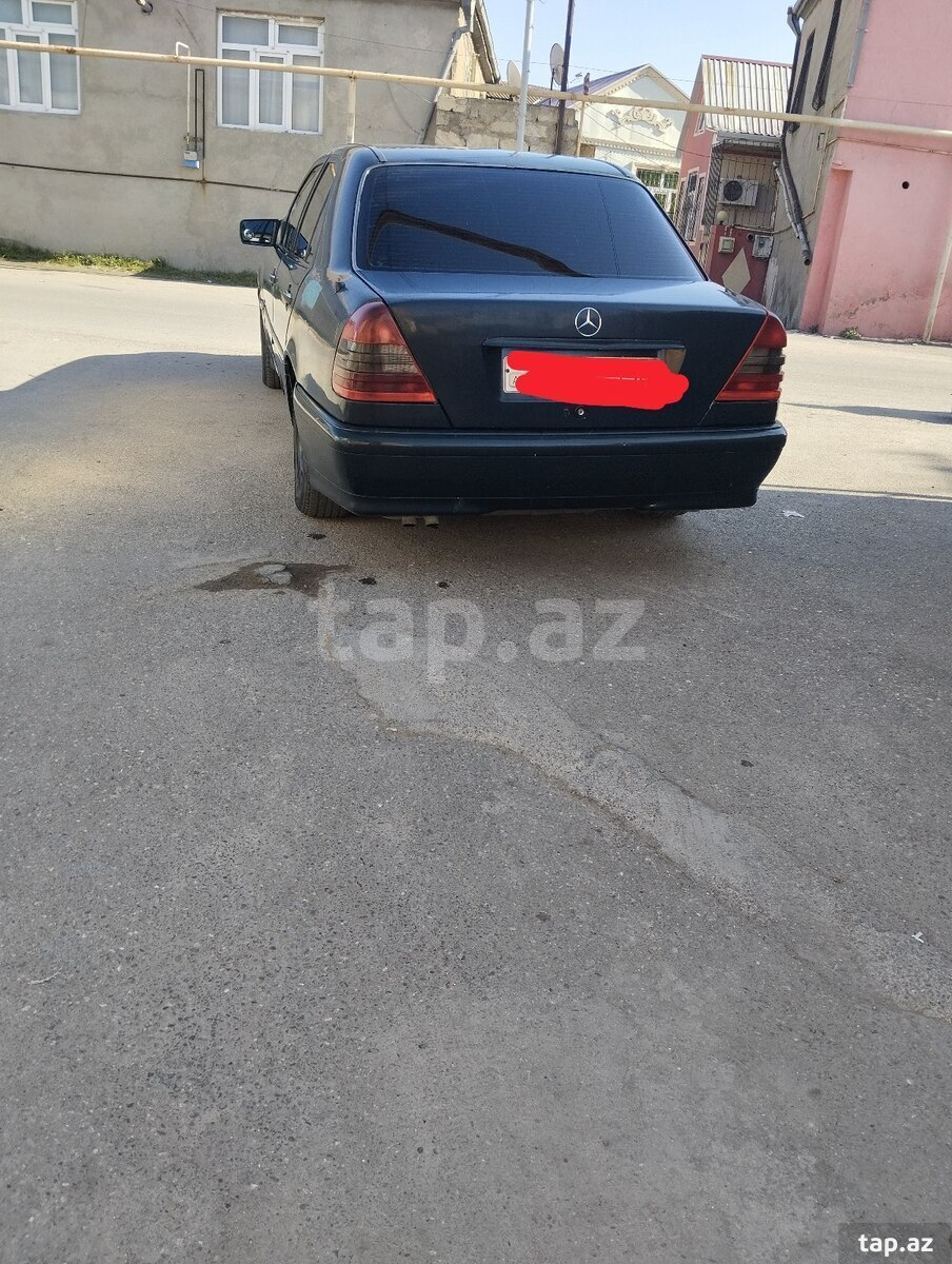 Mercedes C 220, 1993 il (4)