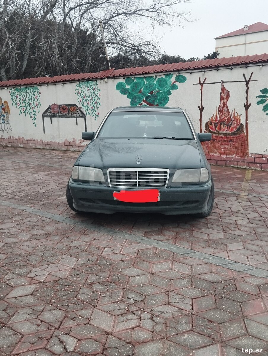 Mercedes C 220, 1993 il (6)