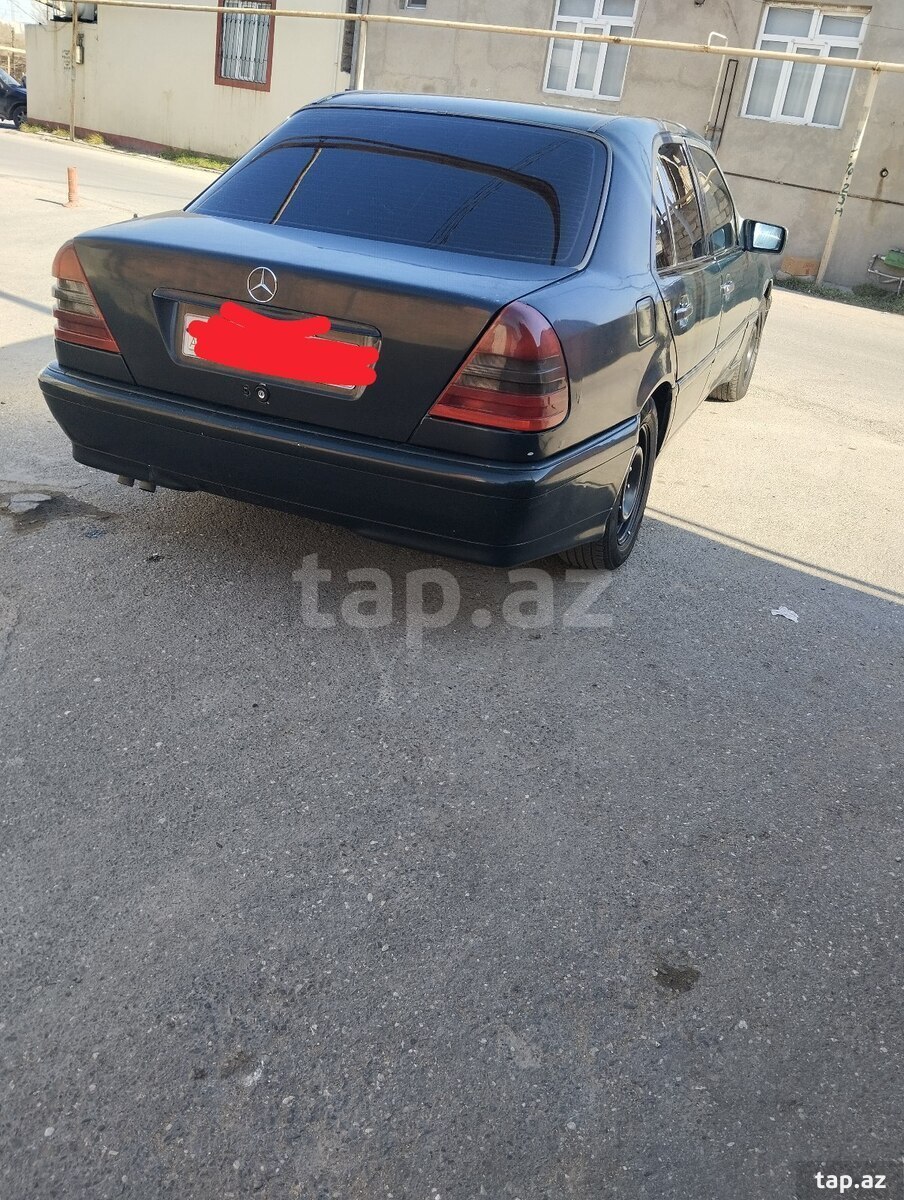Mercedes C 220, 1993 il (5)