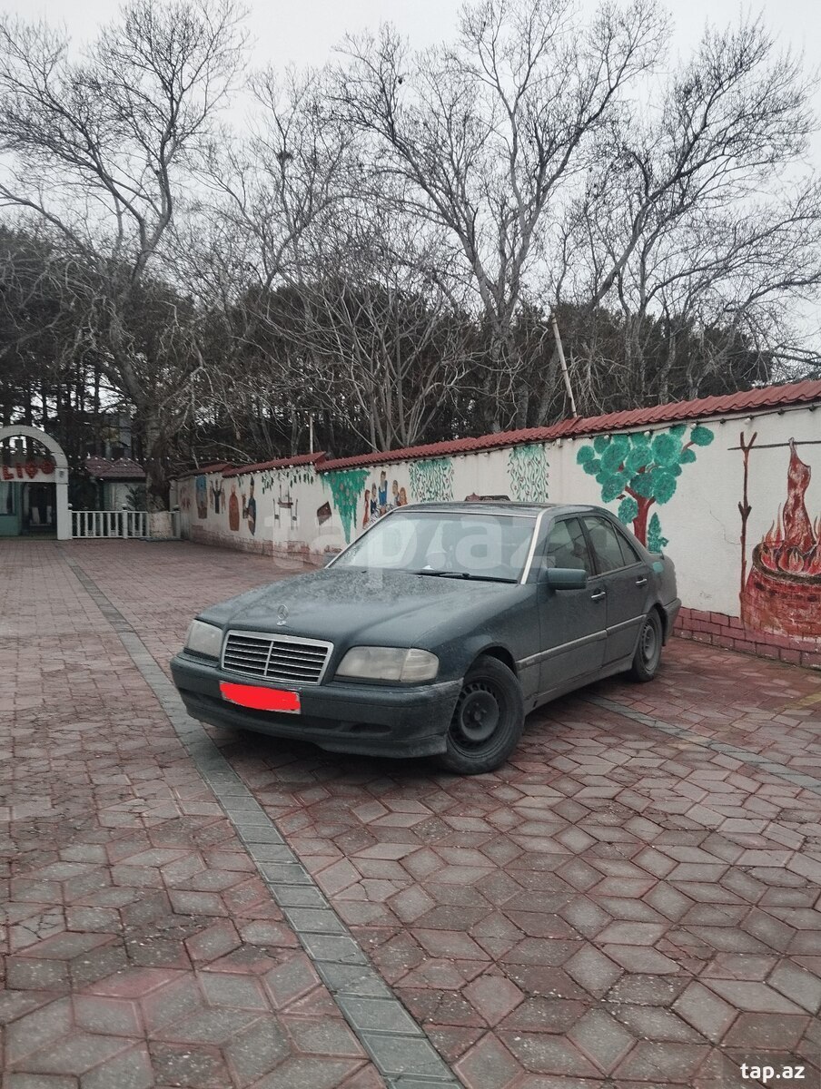 Mercedes C 220, 1993 il (8)