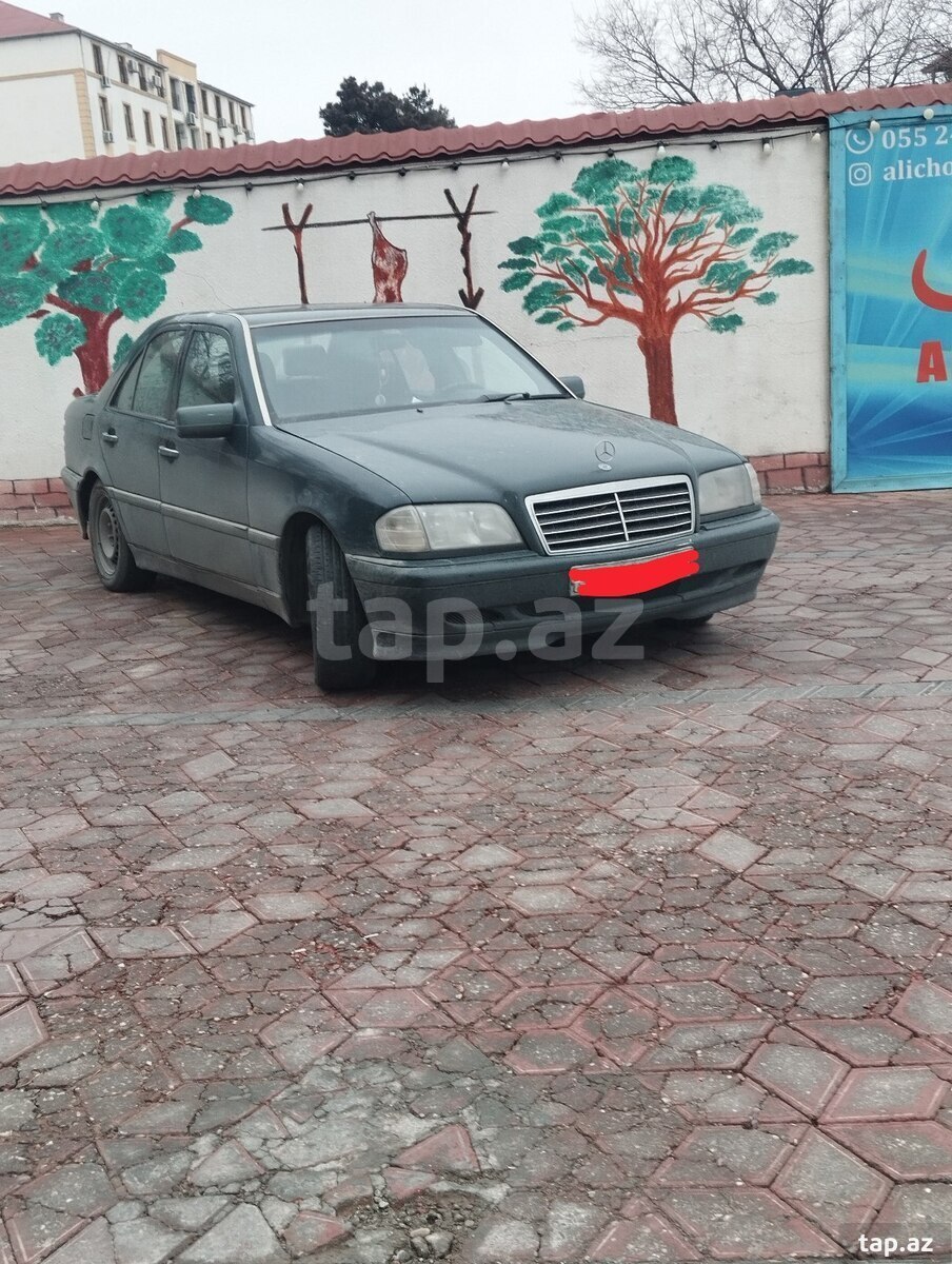 Mercedes C 220, 1993 il (7)