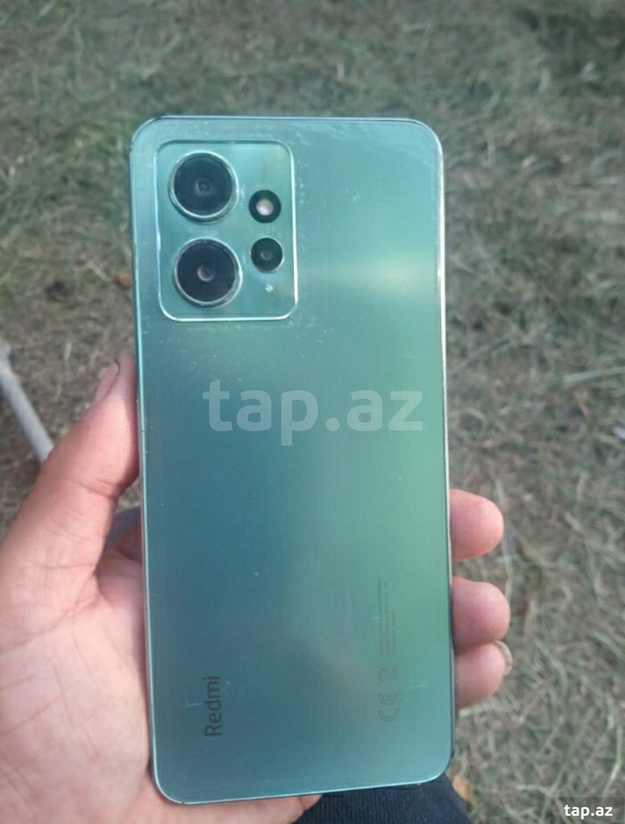 Xiaomi Redmi Note 12 (4G) Mint Green 128GB/8GB