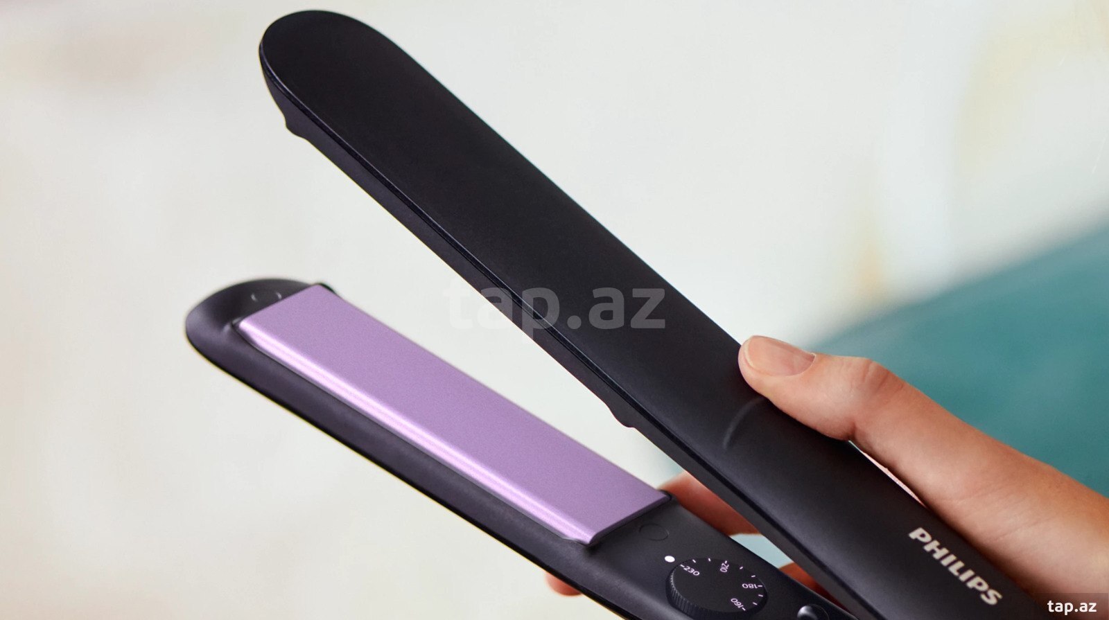 Saç düzləşdirici fen Philips BHS377/00 (6)