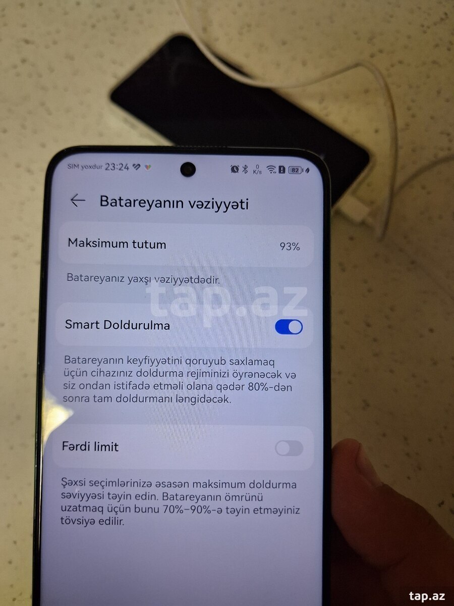 Huawei Nova Y90 Emerald Green 128GB/4GB (9)