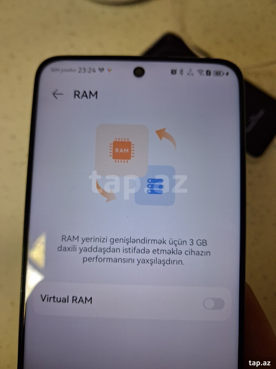 Huawei Nova Y90 Emerald Green 128GB/4GB (10)
