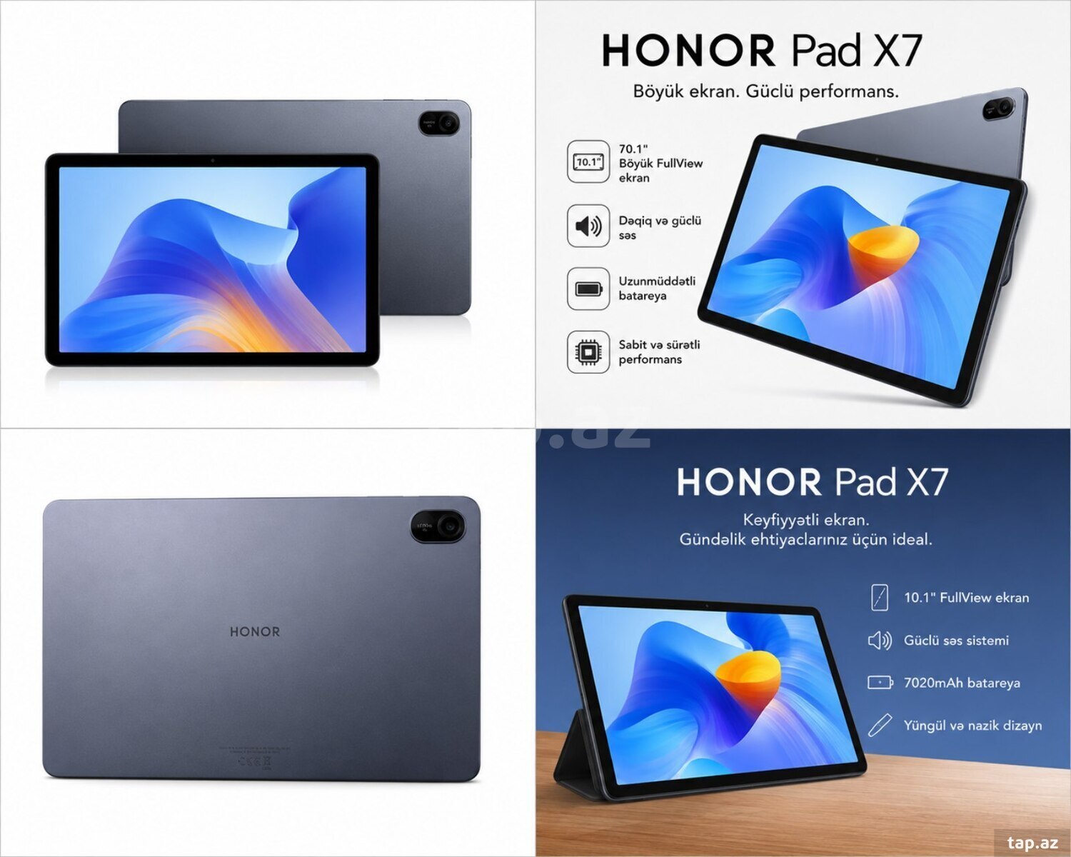 Honor Pad X7 Gray 128GB/4GB (2)