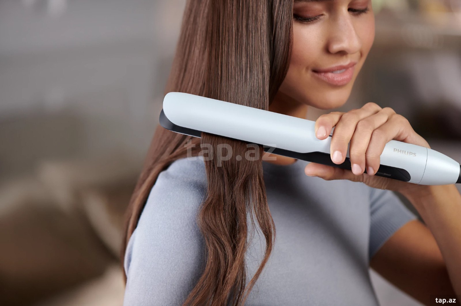 Saç düzləşdirici Philips BHS520/00 (8)
