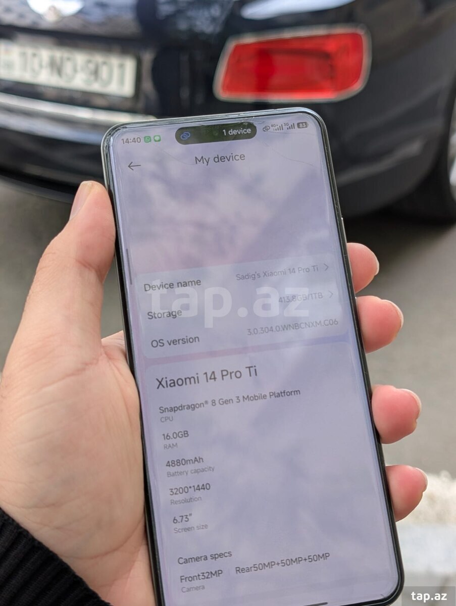 Xiaomi 14 Pro Titanium 1TB/16GB (9)