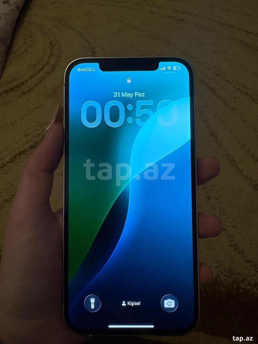 Apple iPhone 12 Pro Max Silver 128GB/6GB