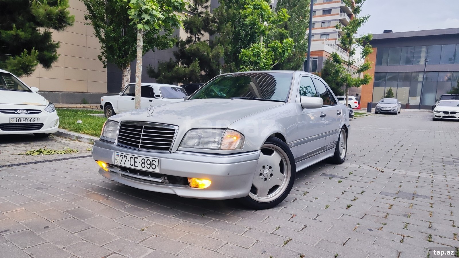 Mercedes C 280, 1995 il