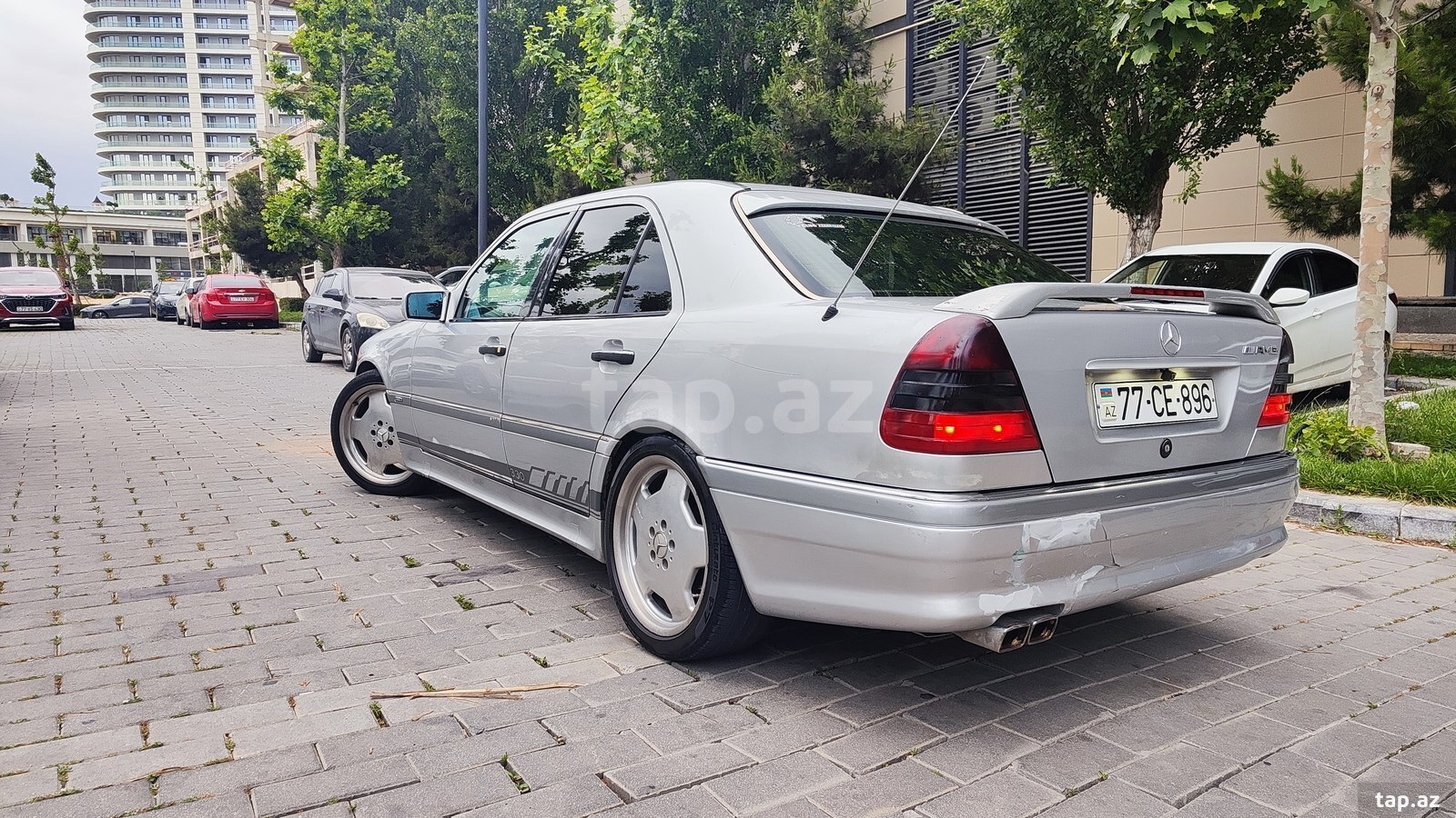Mercedes C 280, 1995 il (2)