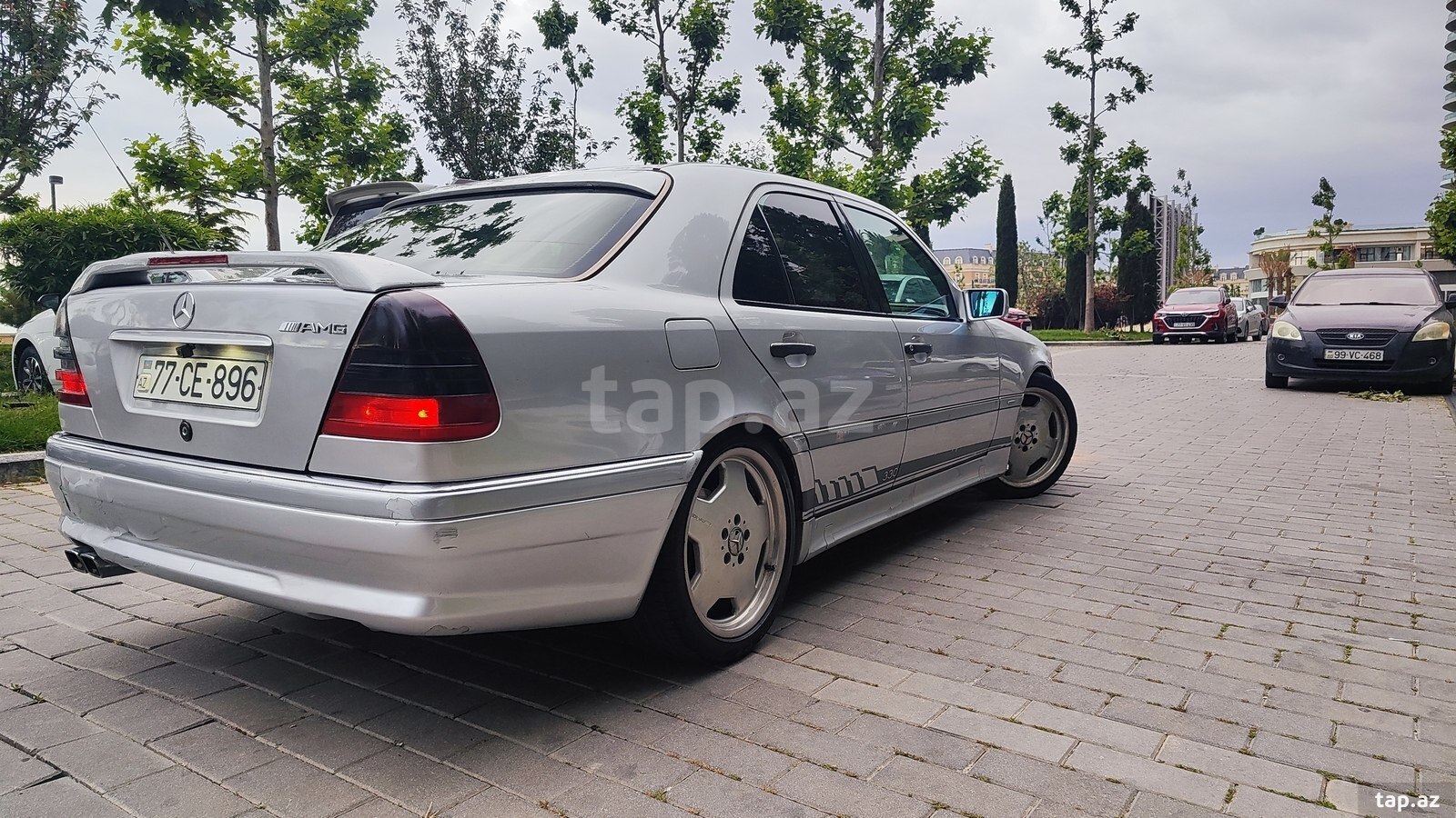 Mercedes C 280, 1995 il (3)