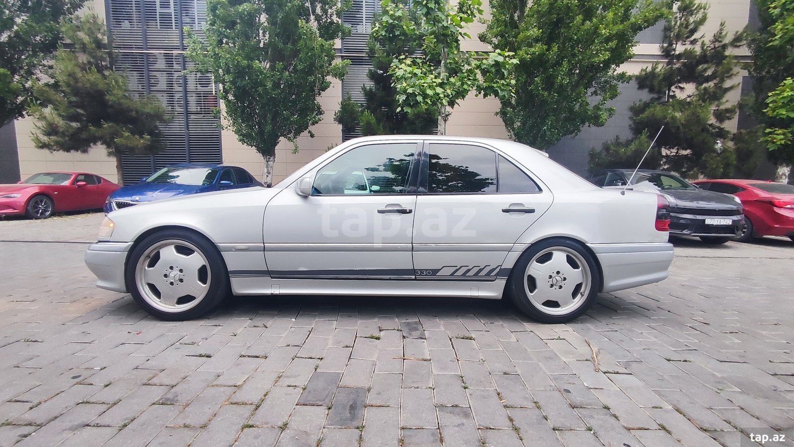Mercedes C 280, 1995 il (4)