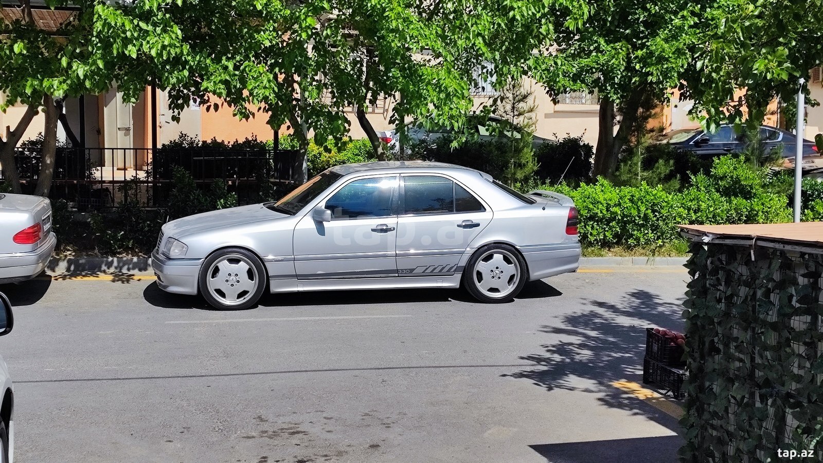 Mercedes C 280, 1995 il (5)