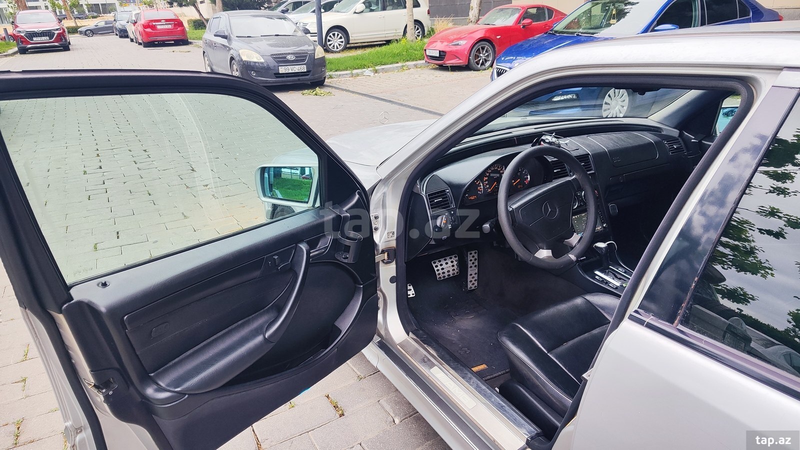 Mercedes C 280, 1995 il (7)