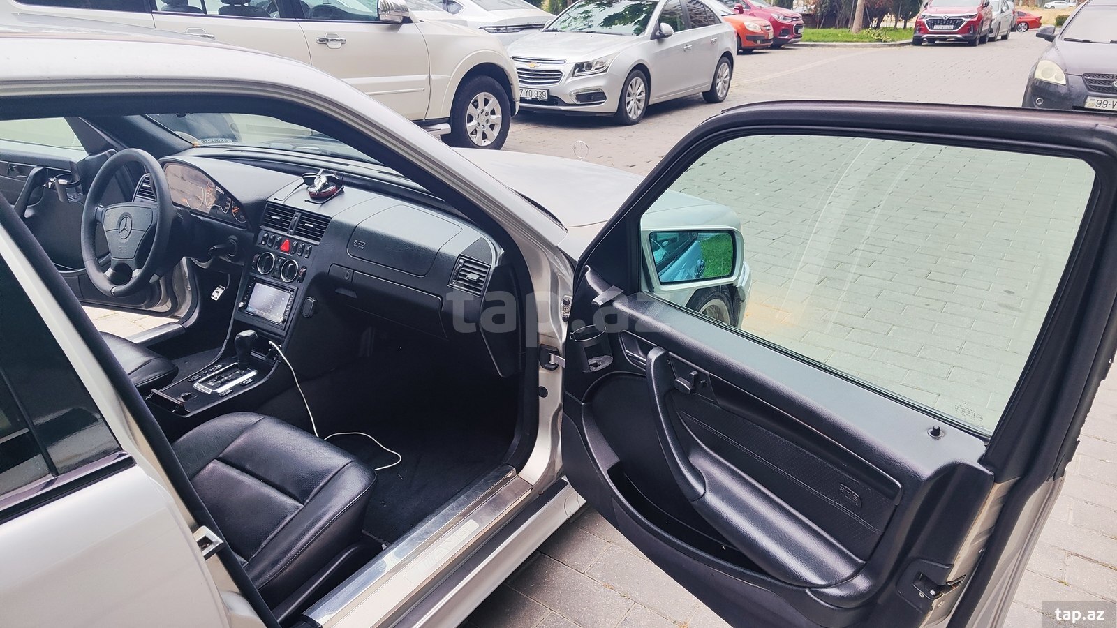 Mercedes C 280, 1995 il (9)