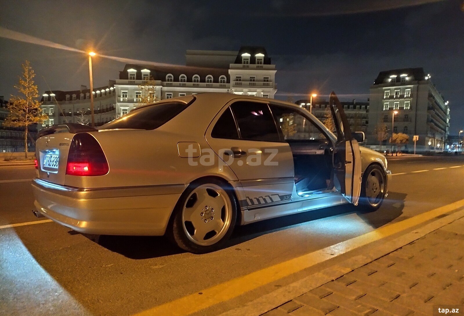 Mercedes C 280, 1995 il (11)