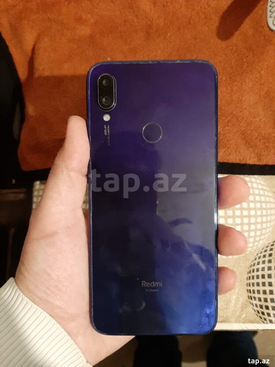 Xiaomi Redmi Note 7 Blue 128GB/4GB (3)