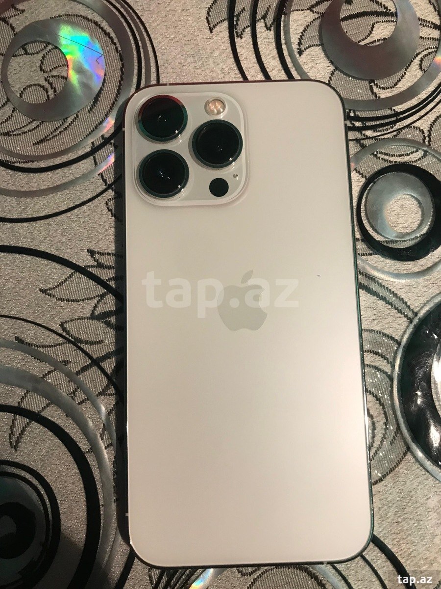 Apple iPhone 13 Pro Silver 128GB/6GB (5)