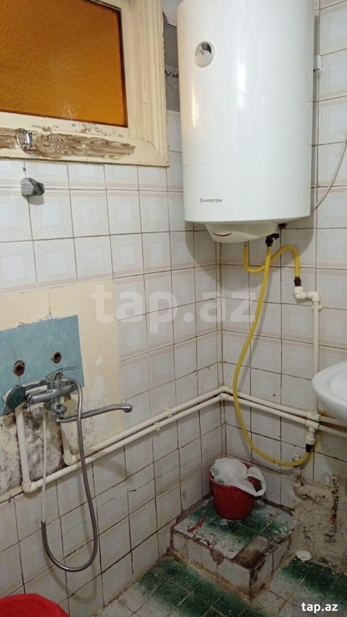1-otaqlı mənzil kirayə verilir, N.Nərimanov m., 45 m² (4)