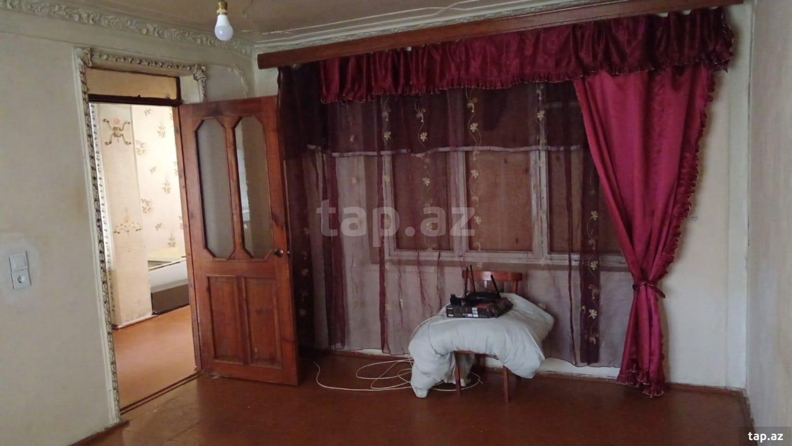 1-otaqlı mənzil kirayə verilir, N.Nərimanov m., 45 m²