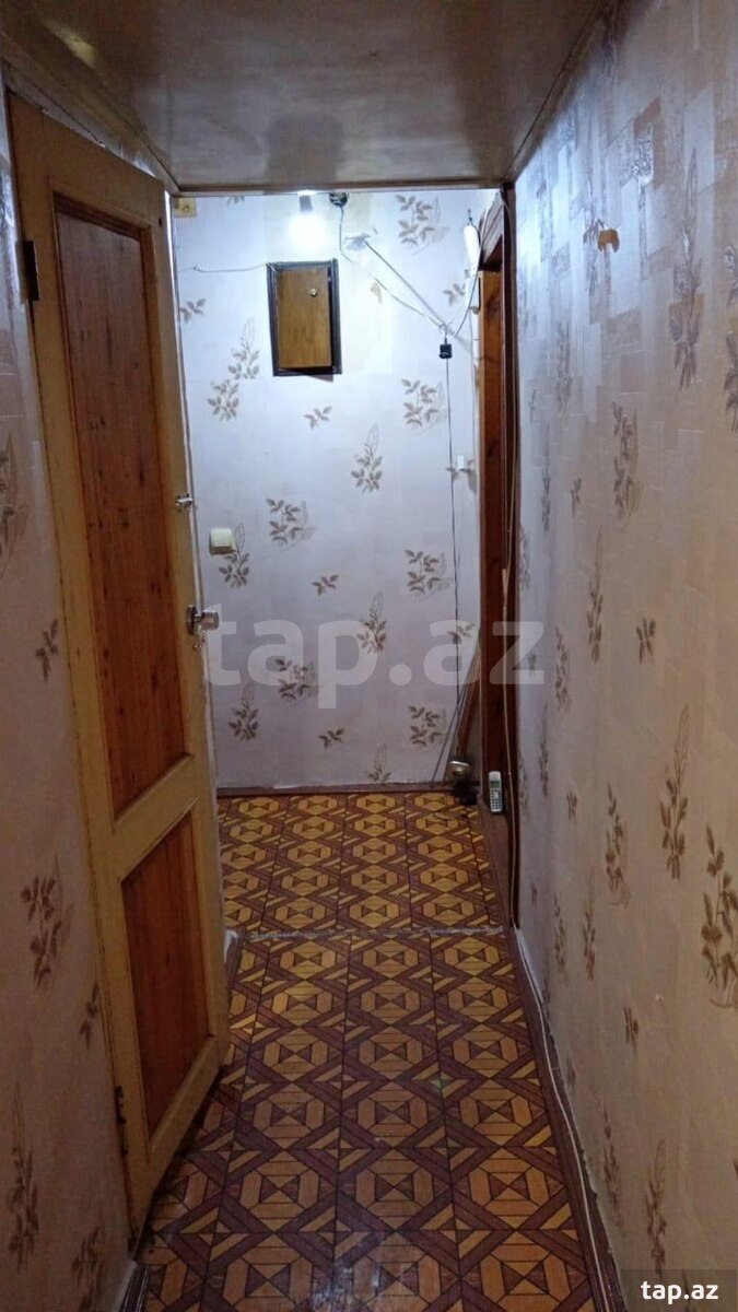 1-otaqlı mənzil kirayə verilir, N.Nərimanov m., 45 m² (3)