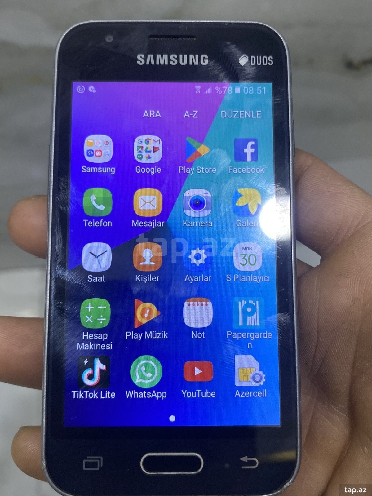 Samsung Galaxy J1 mini prime Black 8GB/1GB (2)