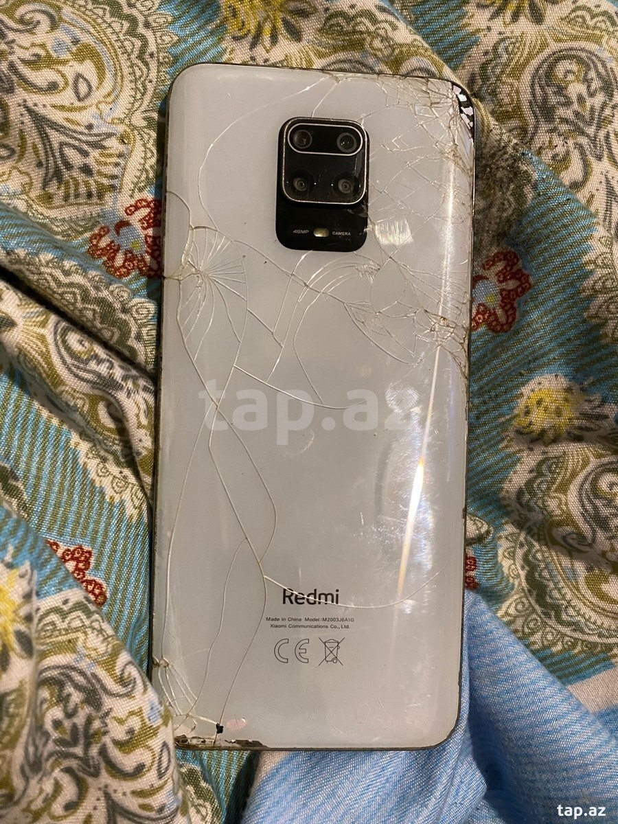 Xiaomi Redmi Note 9S Glacier White 128GB/6GB (2)