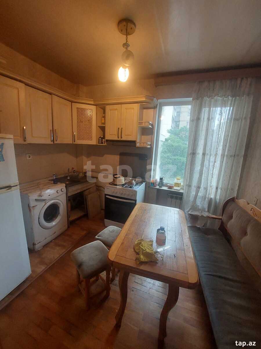 3-otaqlı mənzil kirayə verilir, Gənclik m., 65 m² (9)