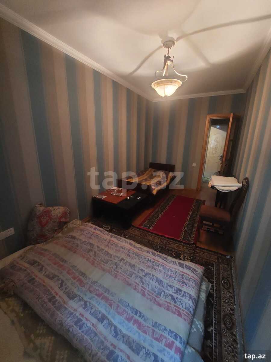 3-otaqlı mənzil kirayə verilir, Gənclik m., 65 m² (7)