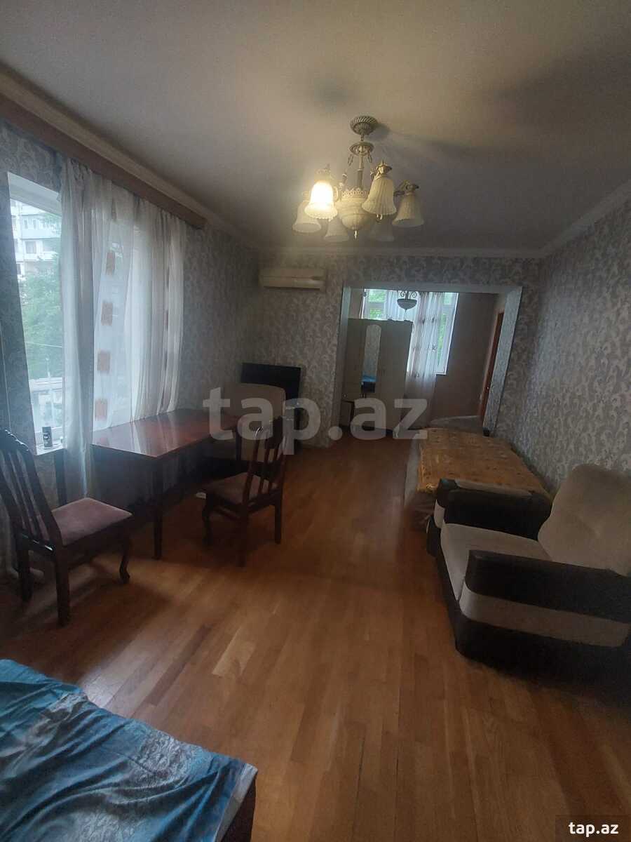 3-otaqlı mənzil kirayə verilir, Gənclik m., 65 m² (3)