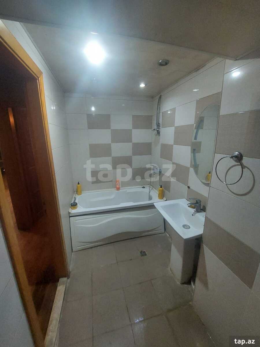 3-otaqlı mənzil kirayə verilir, Gənclik m., 65 m² (10)