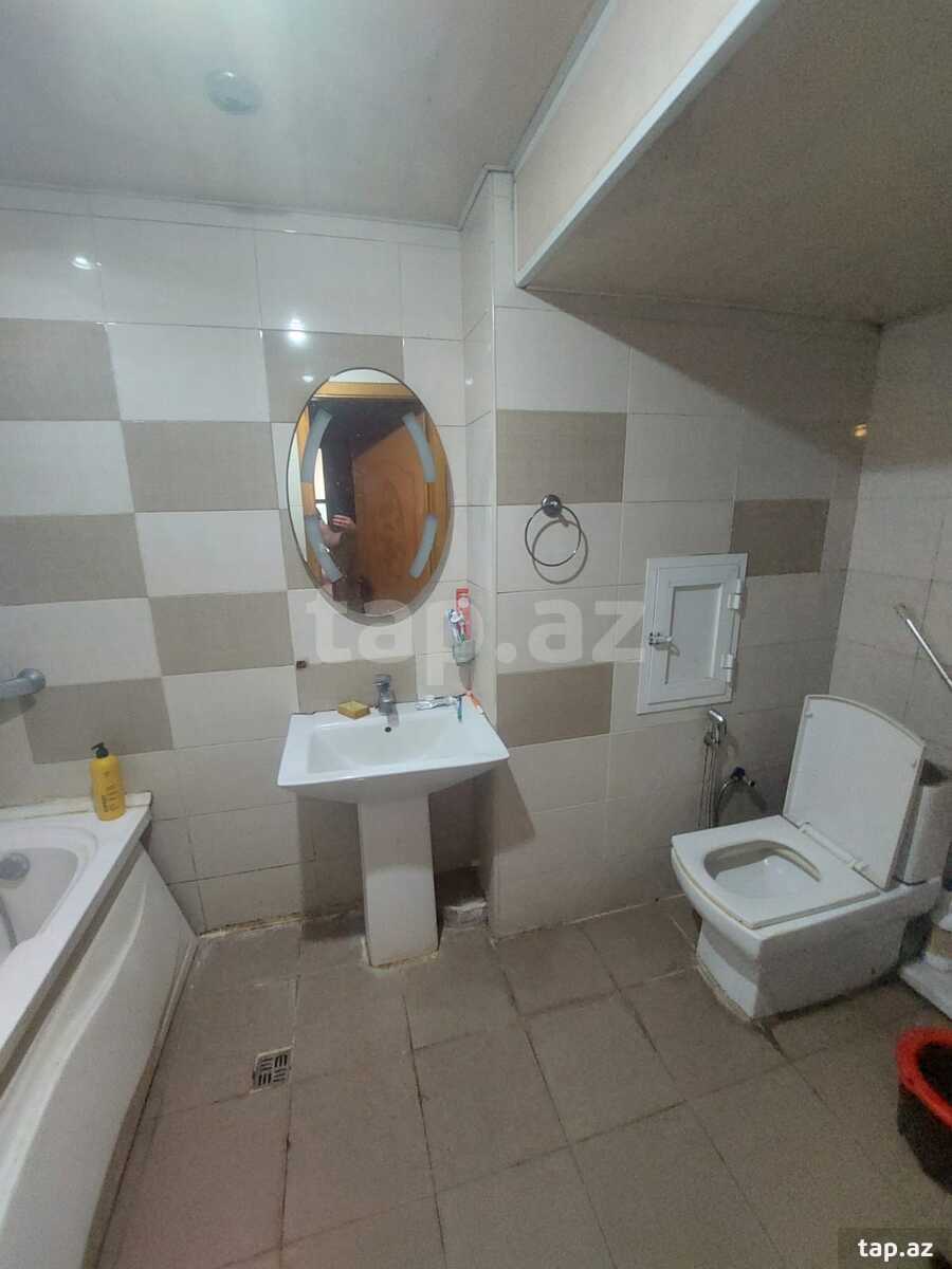 3-otaqlı mənzil kirayə verilir, Gənclik m., 65 m² (11)