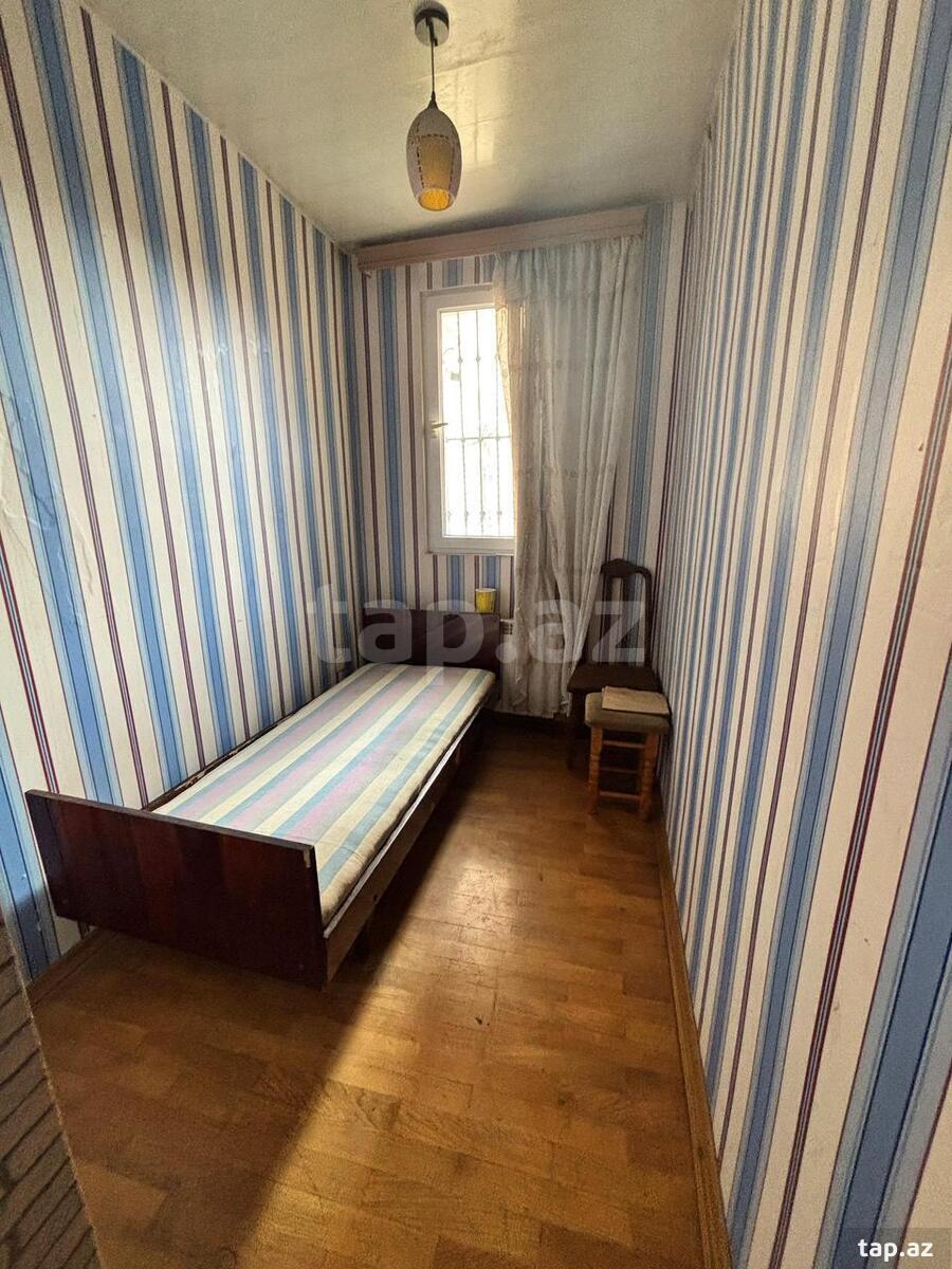 3-otaqlı mənzil kirayə verilir, Gənclik m., 65 m² (4)